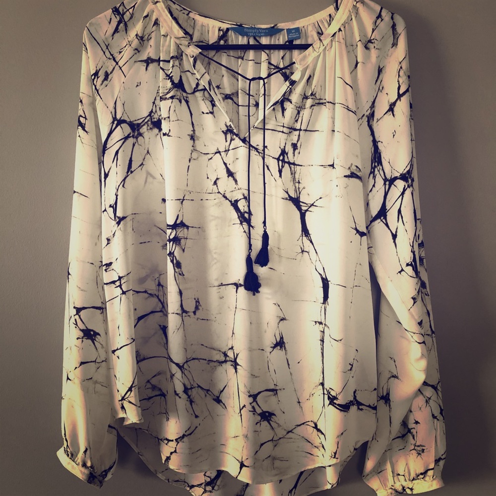Simply Vera blouse